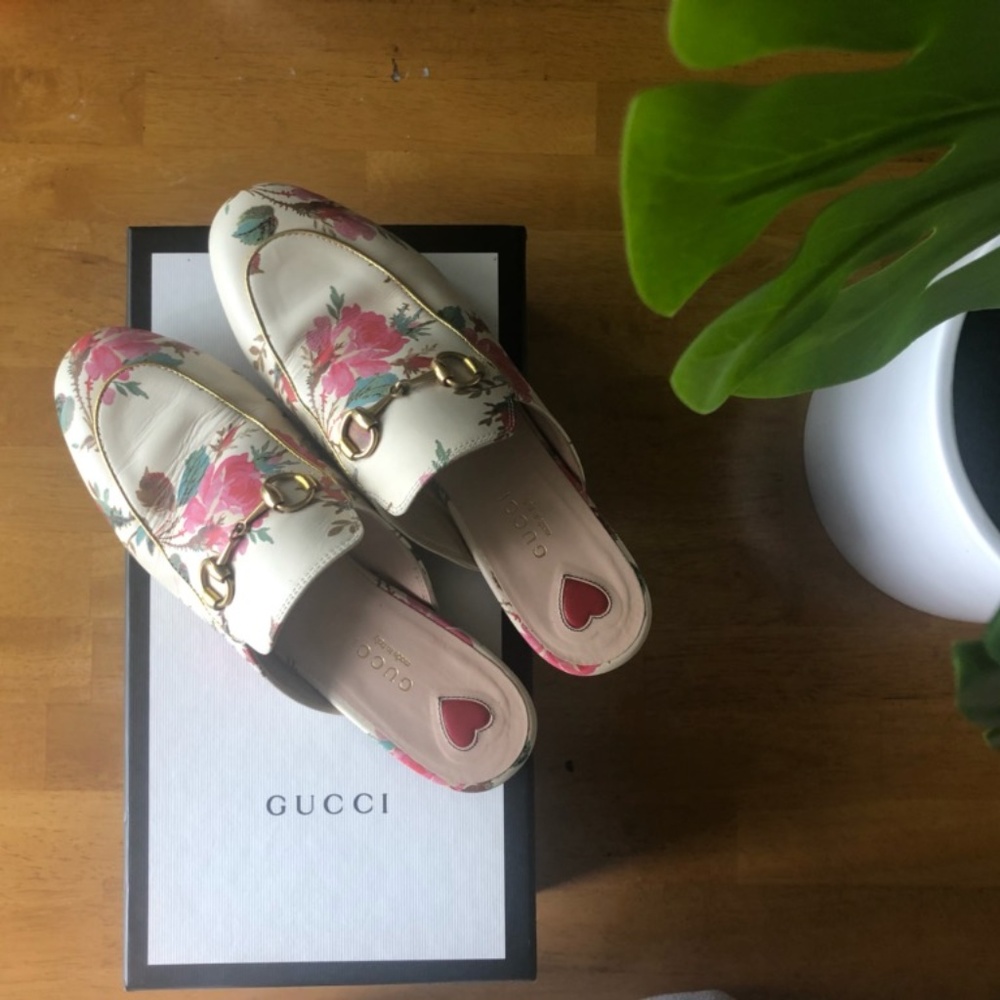Gucci Leather Sleeper